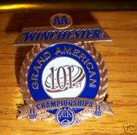 Winchester AA 101st Anniv. Grand American Champ Tac Pin  