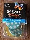 Bazzill Wings Lagoon Polka Dot Brads, 6 pcs   DN B