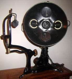 1904 F. A. Hardy & Company Ophthalmometer Optical Eye Exam Machine 