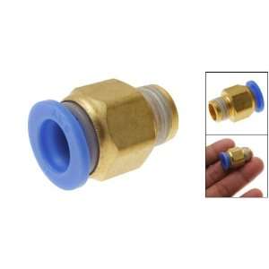  Amico 10 x 12.5mm Push In One Touch Straight Male Fittings 
