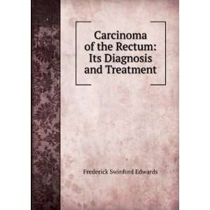 Carcinoma of the Rectum Its Diagnosis and Treatment 