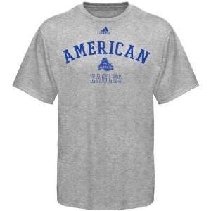  adidas American Eagles Ash Practice T shirt (X Large 