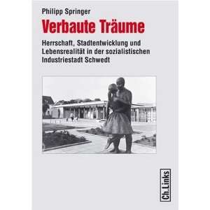  Verbaute Träume (9783861533962) Philipp Springer Books