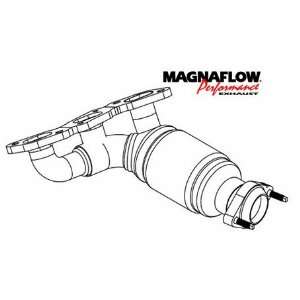 MagnaFlow Direct Fit Catalytic Converters   1995 Mercury Mystique 2.5L 