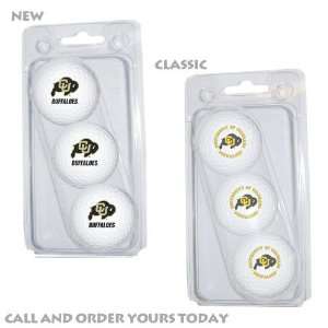  Colorado Buffaloes (University Of) NCAA 15 Golf Ball Pack 