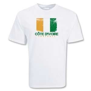  365 Inc Cote DIvoire Football T Shirt