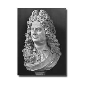  Bust Of Antoine Coypel Giclee Print