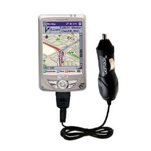 Rapid Car / Auto Charger for the Mio 168RS   uses Gomadic TipExchange 
