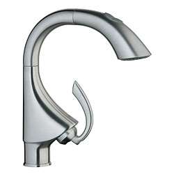 Grohe K4 Pull out Dual spray Prep Sink  