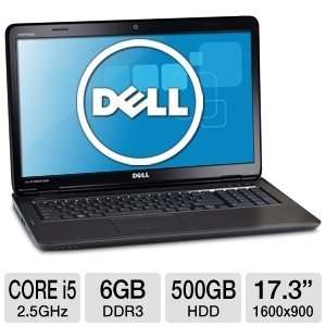  Dell Inspiron 17.3 Core i5 500GB HDD Notebook