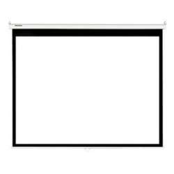 Optoma Panoview Manual Pull down Projection Screen  