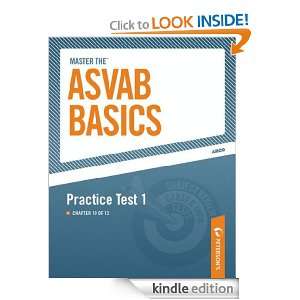 Master the ASVAB Basics  Practice Test 1 Petersons  