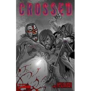  Crossed #8 Red Crossed Incentive Cover Books