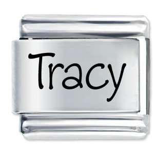  Pugster Name Tracy Italian Charms Pugster Jewelry