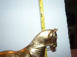   It is a Tang Horse and in good condition. Measurements in the photos