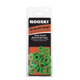  Nooski Mouse Trap, Reusable Ring Trap, Safer, Cleaner 