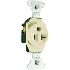  20A Ivy Hd Sgl Outlet 5351Icc8 Receptacles Residential Straight Blade