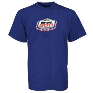  Daytona 500 Royal Blue Race Win Done T shirt Sports 