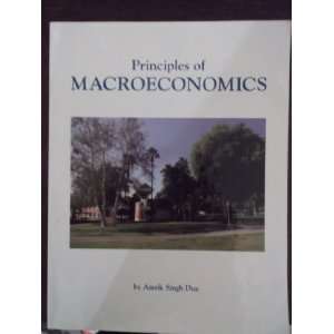  Principles of Macroeconomics  (9780558521424) AMRIK SINGH 