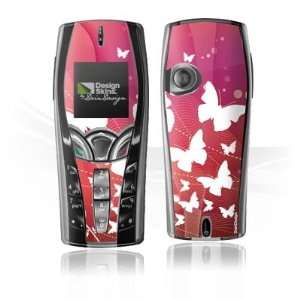  Design Skins for Nokia 7250   Rainbow Butterfly Design 