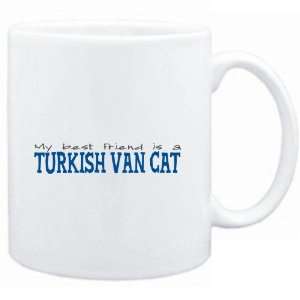   Mug White  My best friend is a Turkish Van  Cats