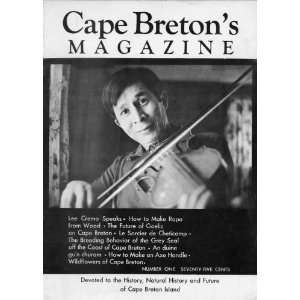 Cape Bretons Magazine Number One