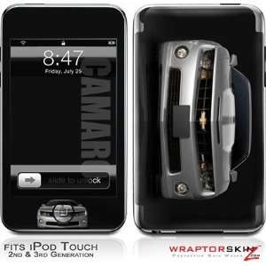 iPod Touch 2G & 3G Skin and Screen Protector Kit   2010 Chevy Camaro 