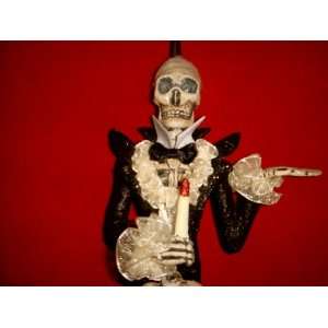  Day of the Dead Halloween Skeleton Hanging Figurine 