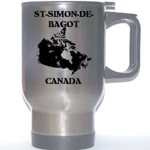  Canada   ST SIMON DE BAGOT Stainless Steel Mug 