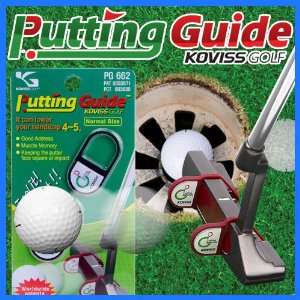  Swing Putting Guide Golf Training Aids for Putter PG661 