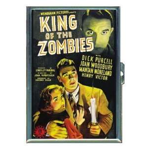  King of the Zombies 1941 Movie ID Holder, Cigarette Case 