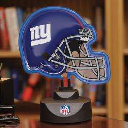 New York Giants Neon Helmet Lamp  