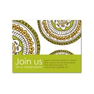  Party Invitations   Summer Medallions By Tallu Lah Health 