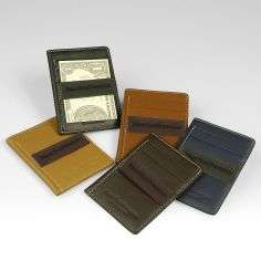 Perry Ellis Soho Front Pocket Wallet  