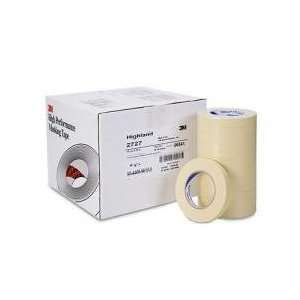  3M 06544 Highland 2727 24 mm x 55 m Masking Tape 