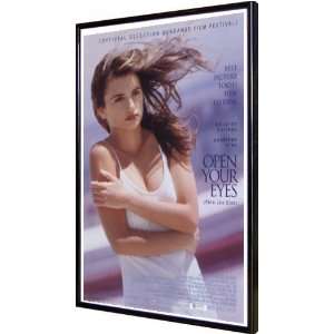 Open Your Eyes (Abre los ojos) 11x17 Framed Poster 