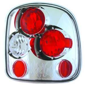  IPCW CWT CE325C Crystal Eyes Crystal Clear Tail Lamp 