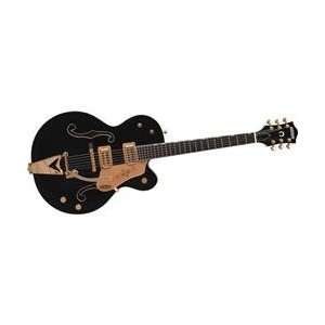   Chet Atkins Hollow Body Electric Guitar   Black Musical Instruments