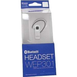  Samsung WEP301 Bluetooth Headset w/ Hook Electronics