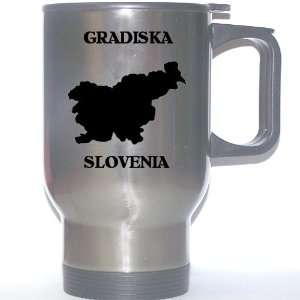  Slovenia   GRADISKA Stainless Steel Mug 