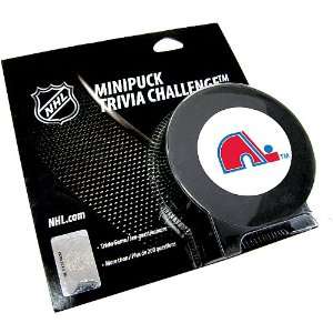 Alary Games Quebec Nordiques Trivia Puck Game  Sports 