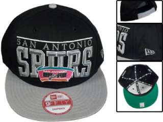 San Antonio Spurs New Era SNAPBACK hat limited edition  