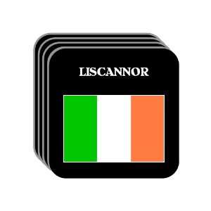  Ireland   LISCANNOR Set of 4 Mini Mousepad Coasters 