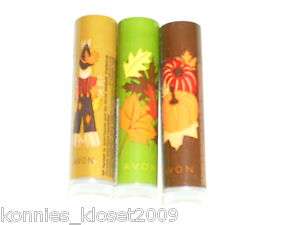 FALL HARVEST LIP BALM BY AVON   YOU CHOOSE FLAVOR (NEW)  