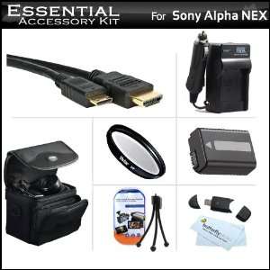  Kit For Sony Alpha NEX F3 NEX C3 NEX 7 NEX 5N Digital Camera 