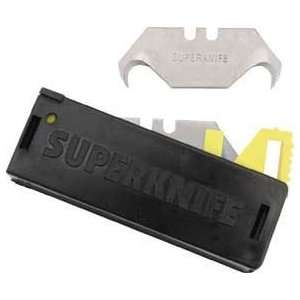  Superknife Hook Replacement Blades and Dispenser (6 Pack 