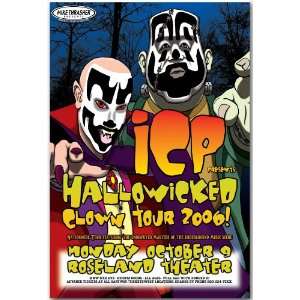  Insane Clown Posse Poster   Concert Flyer   ICP 06