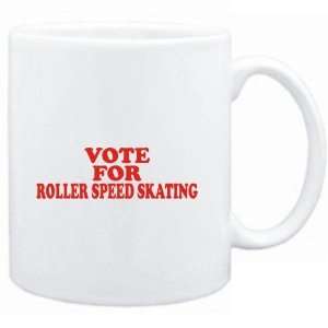   Mug White  VOTE FOR Roller Speed Skating  Sports