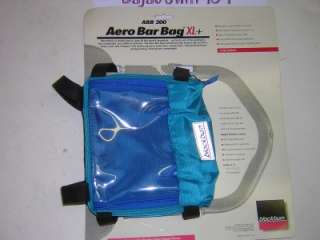 Blackburn ABB200 Aero Bar Bag XL Blue 6.5 X 7.5 X 2  