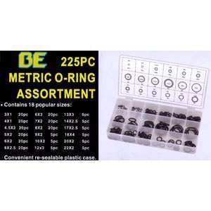  O Ring Seal Assortment Kit Metric 225pc BRAND NEW